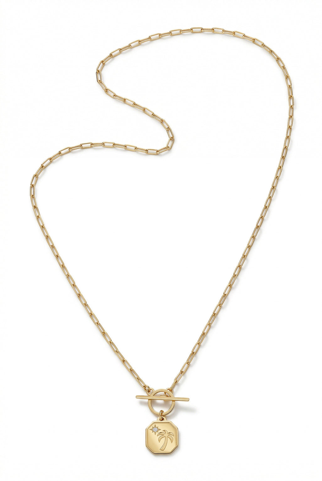 Palm Necklace