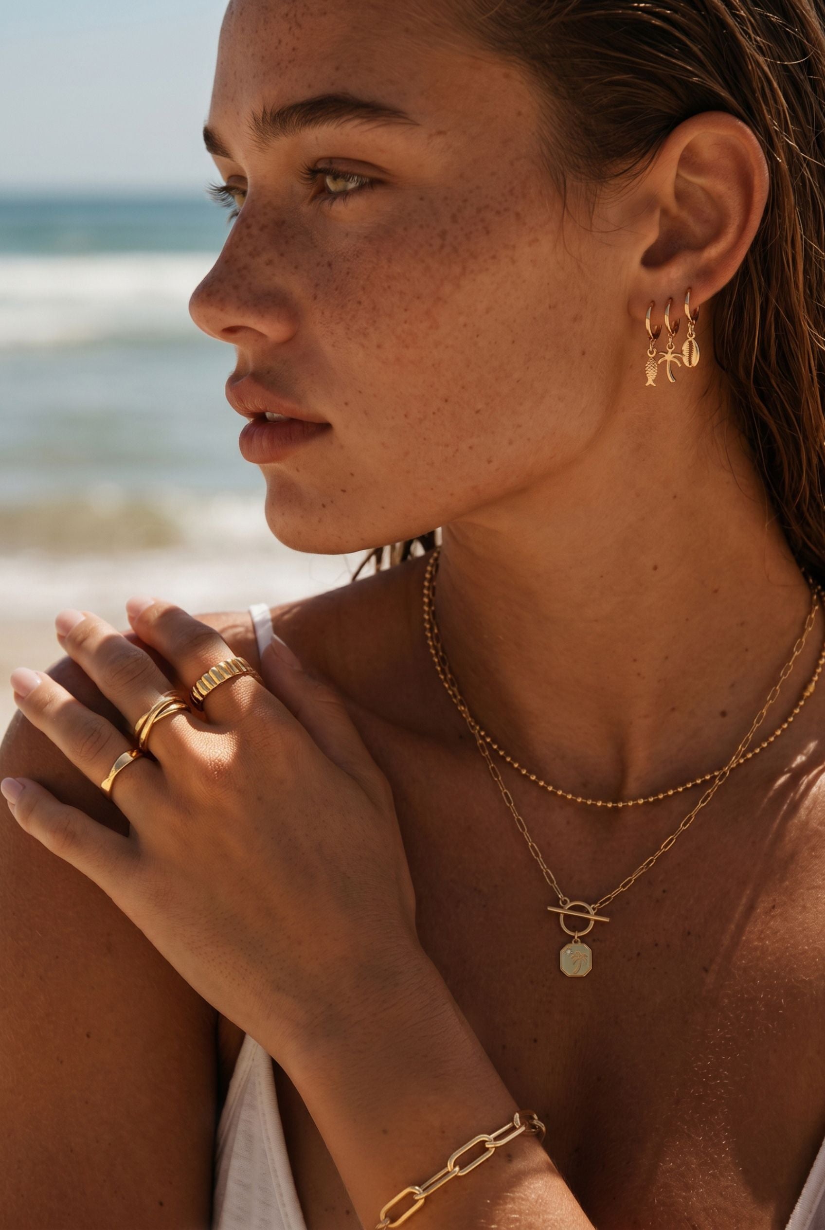 Palm Necklace