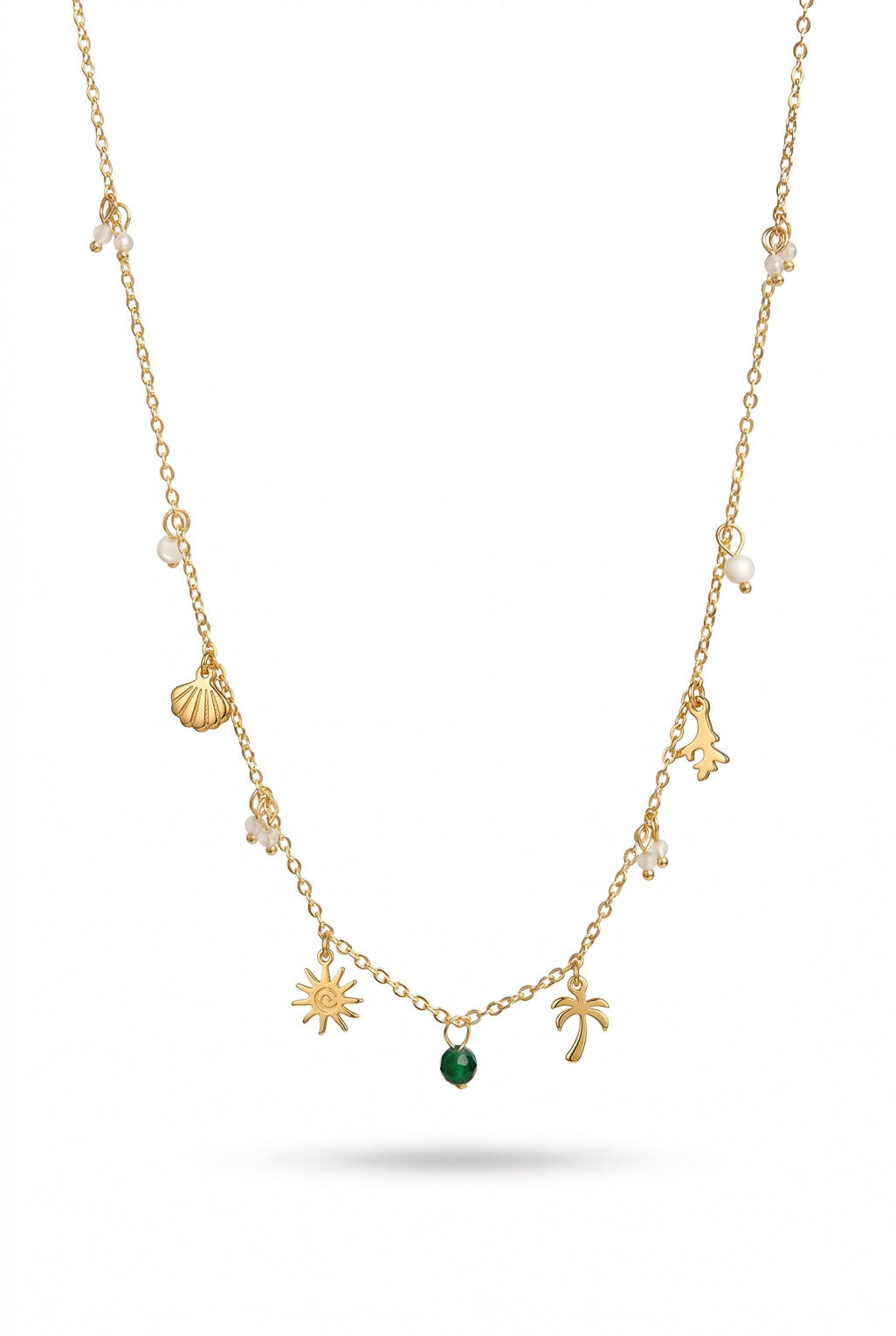 Oasis charm Necklace