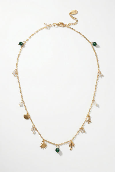 Oasis charm Necklace
