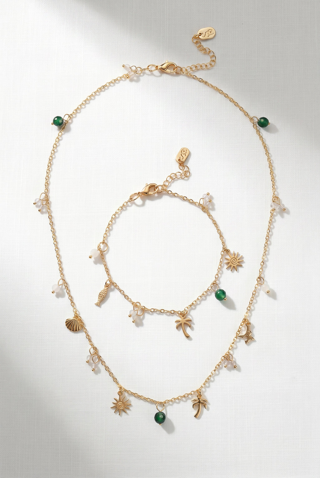 Oasis charm Necklace