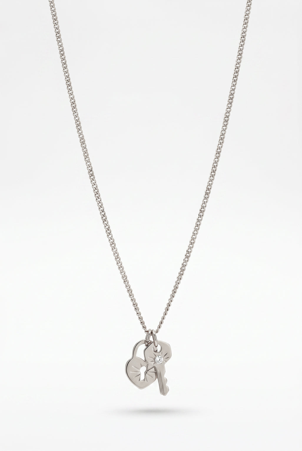 lock & key Necklace
