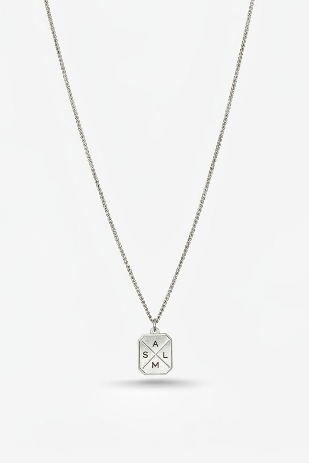 Leo Custom Engraved Necklace