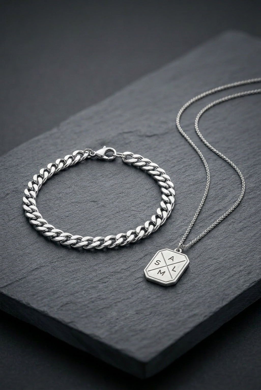 Leo Custom Engraved Necklace