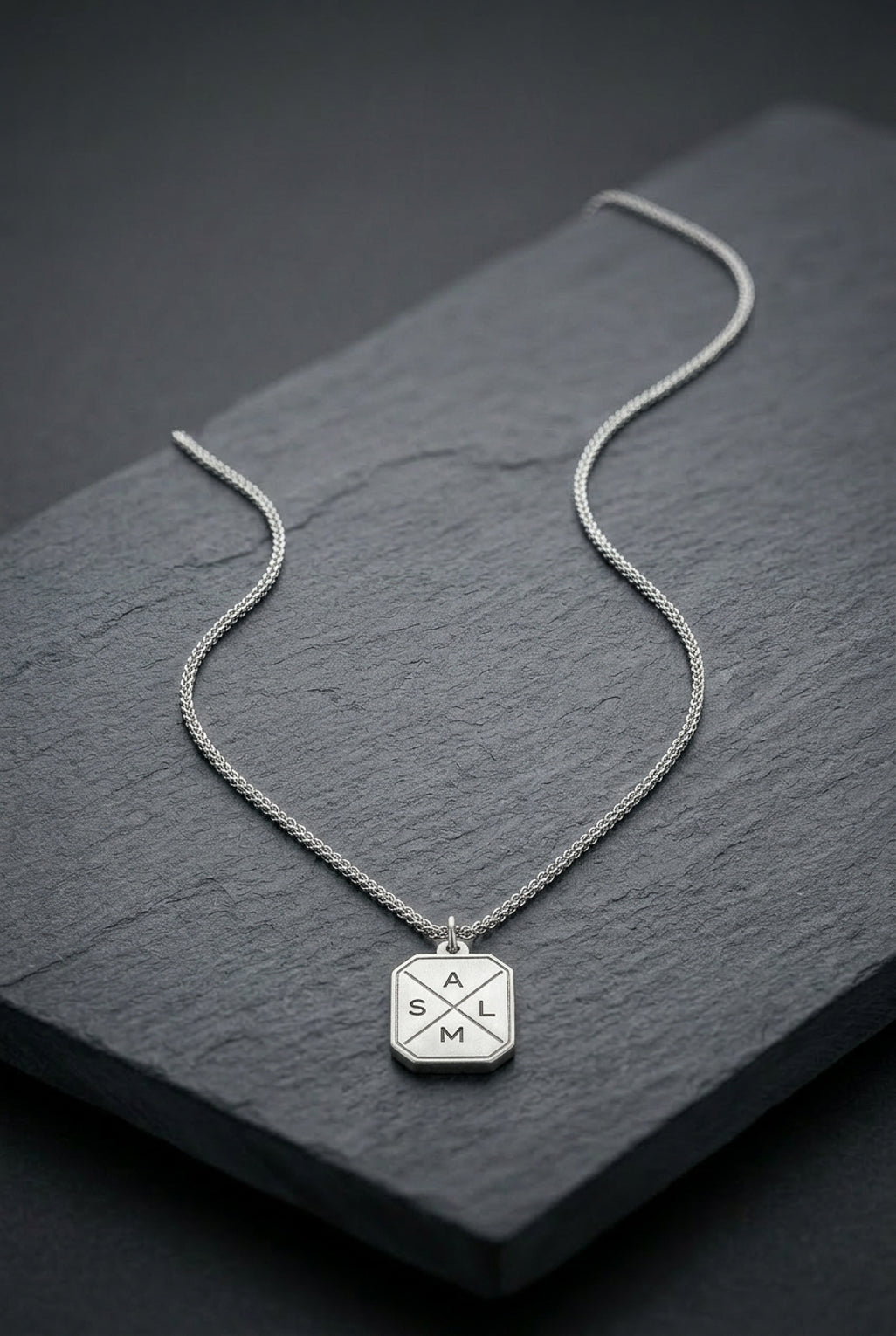 Leo Custom Engraved Necklace