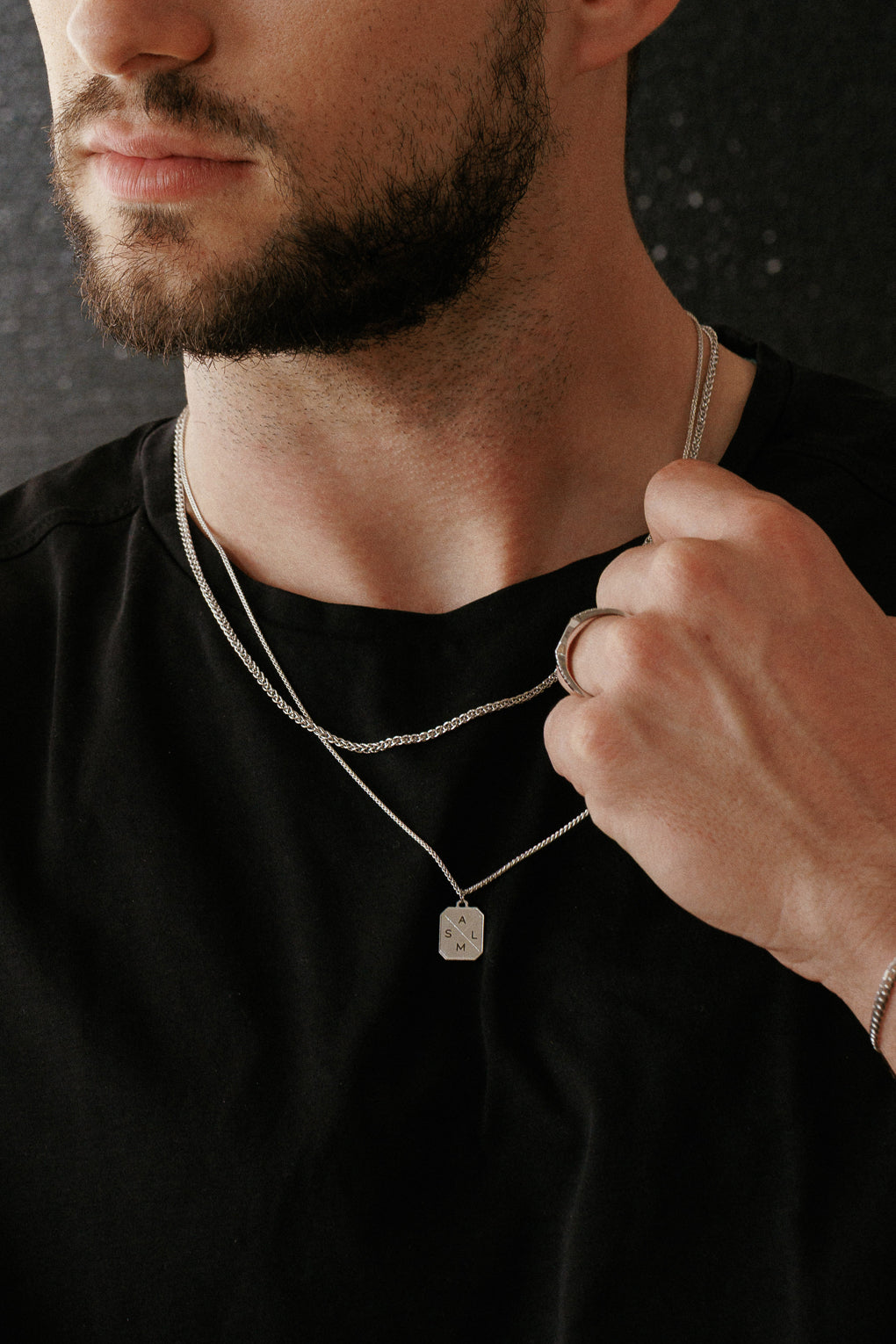 Leo Custom Engraved Necklace