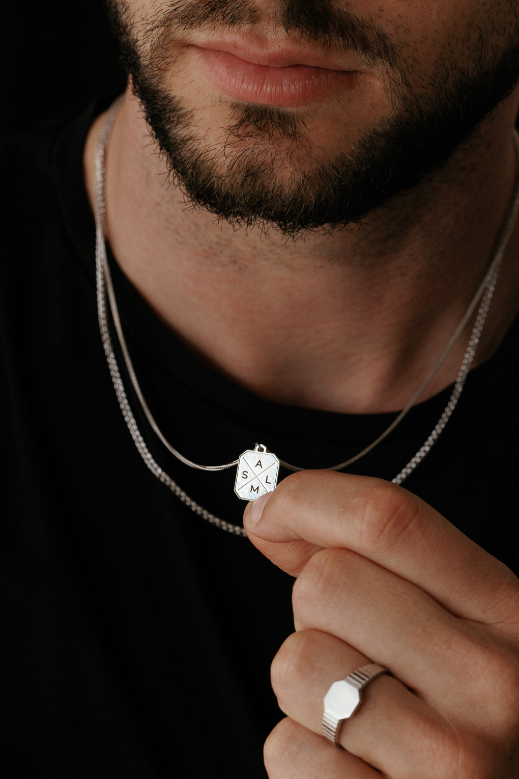 Leo Custom Engraved Necklace