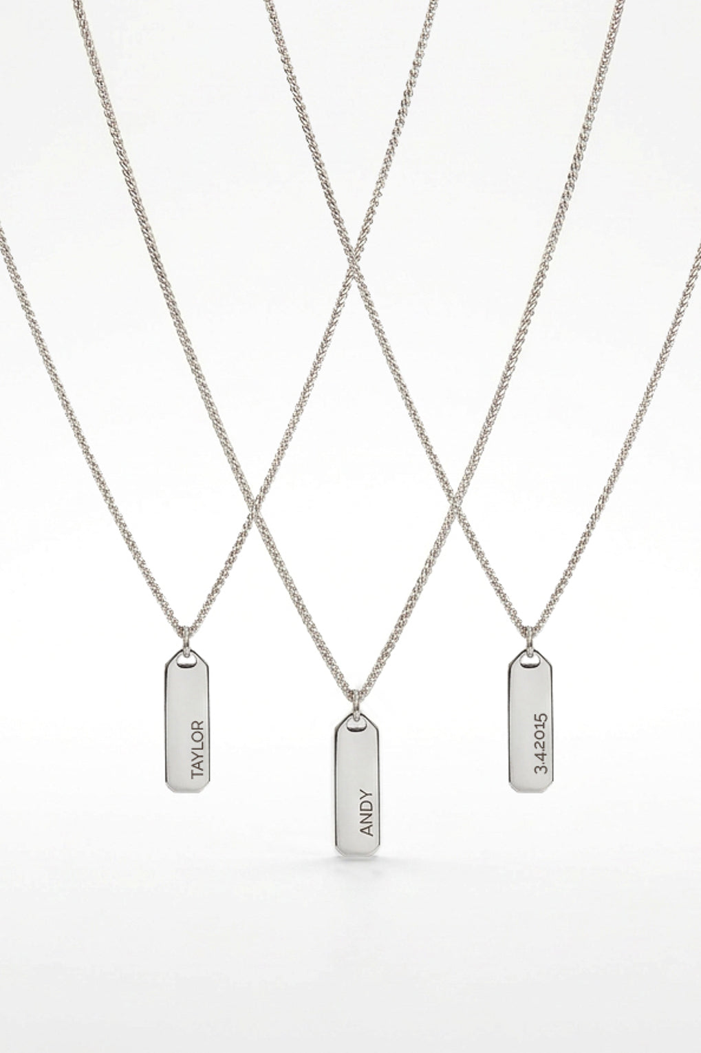 Luke Custom Engraved Necklace