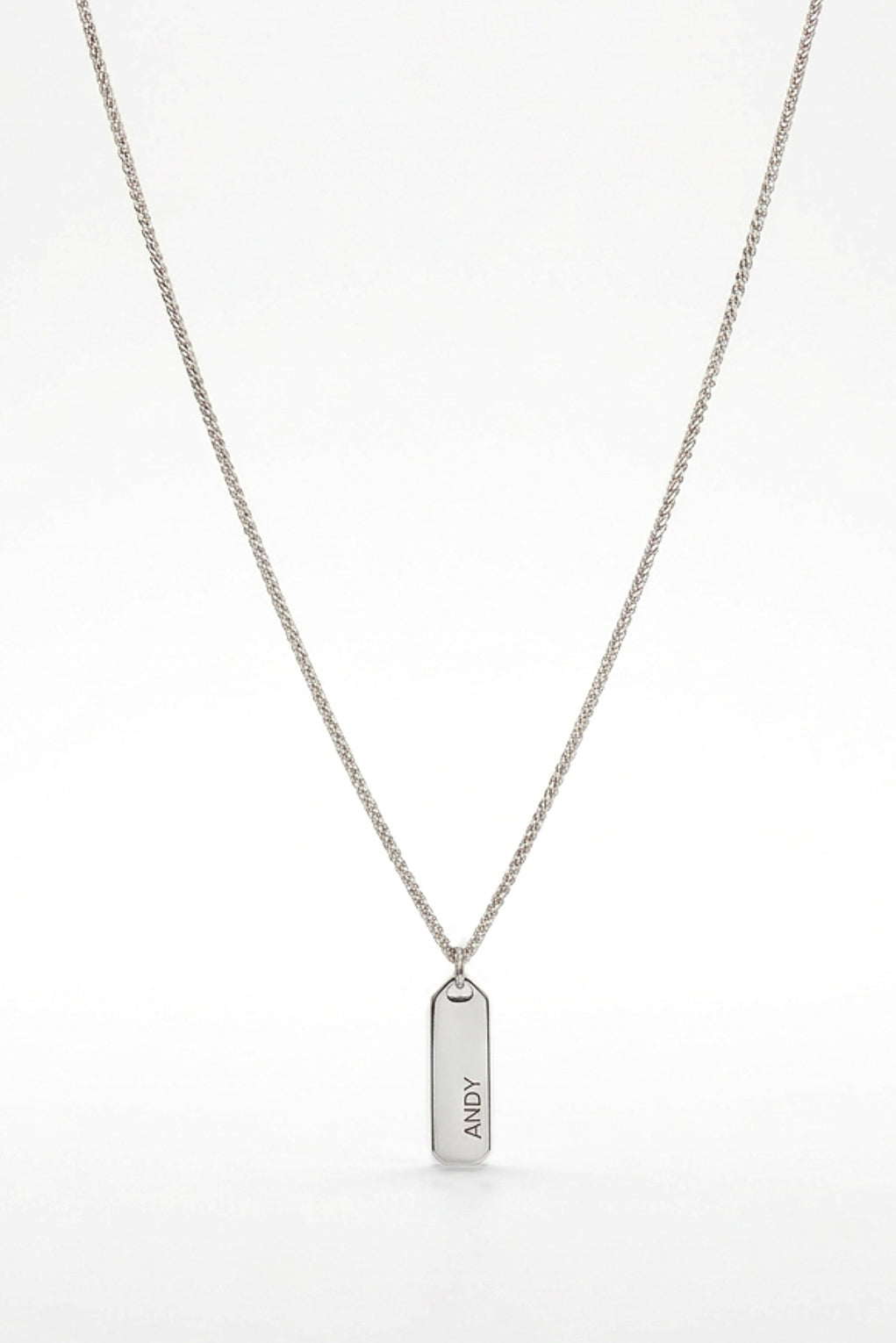 Luke Custom Engraved Necklace