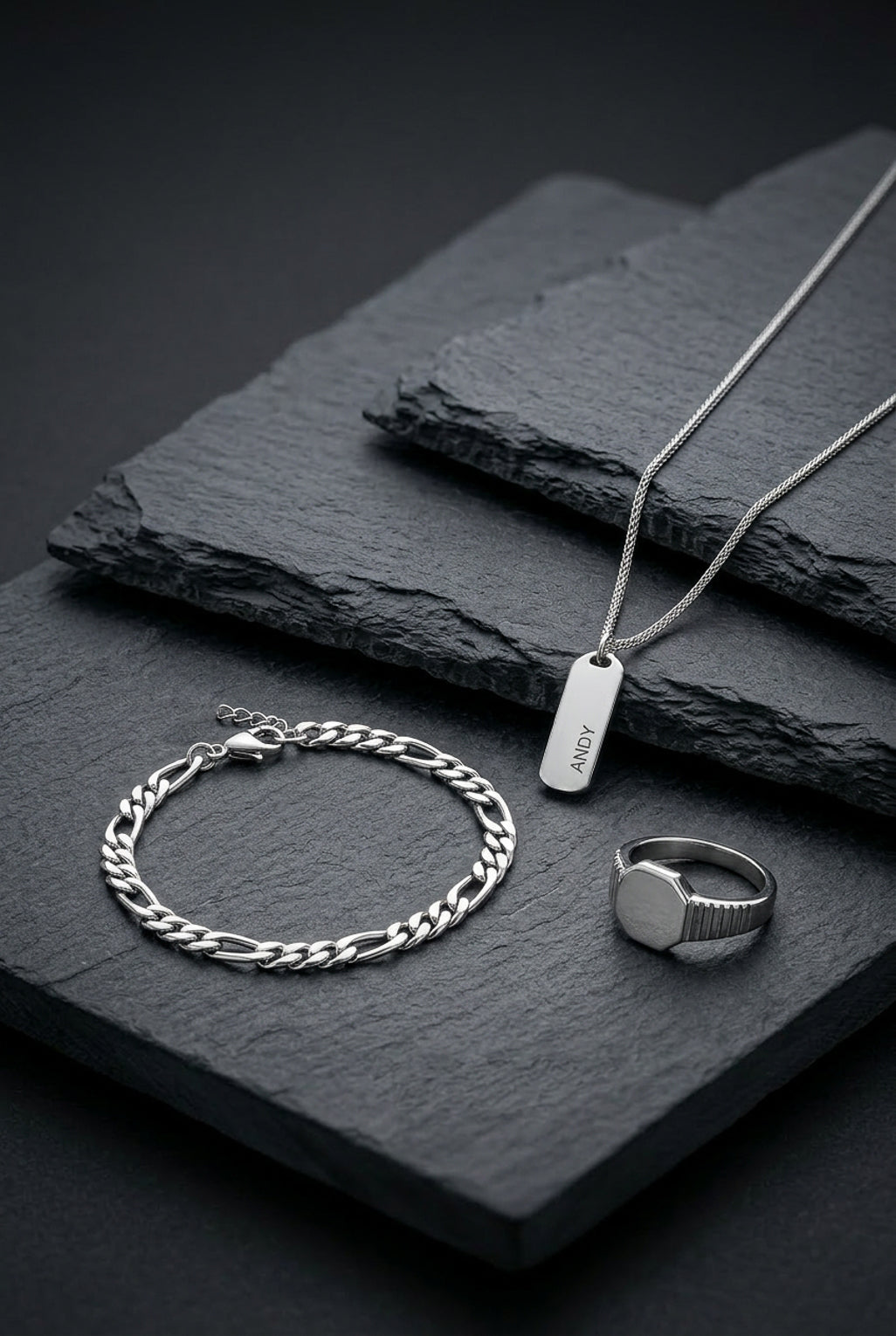 Luke Custom Engraved Necklace