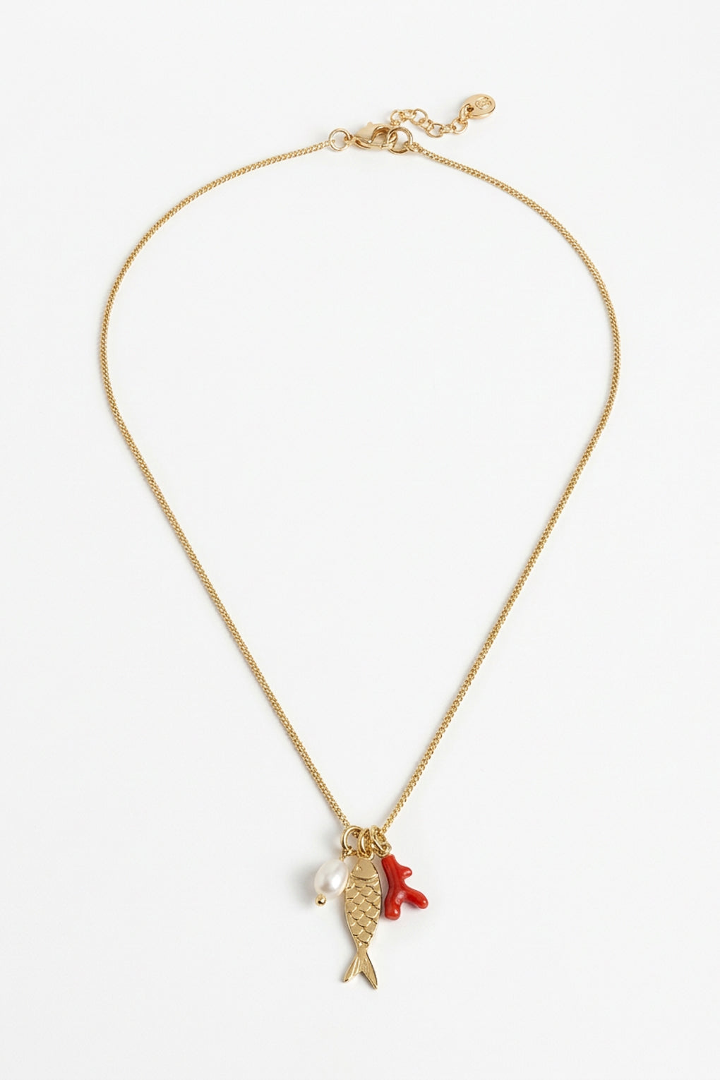 Koi Necklace