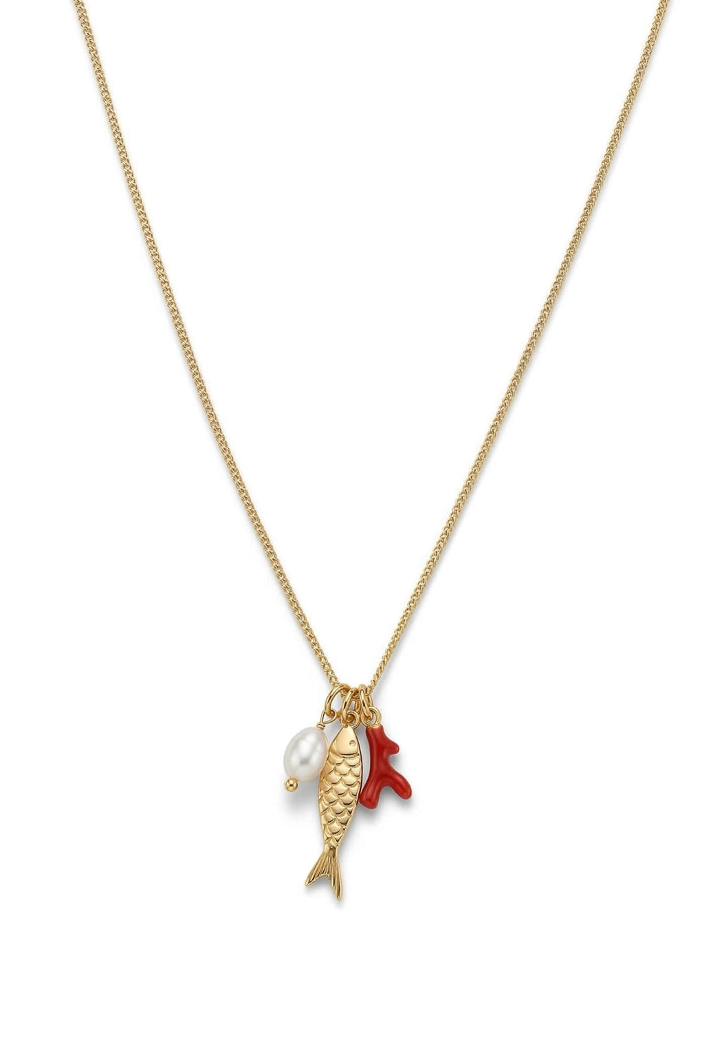 Koi Necklace