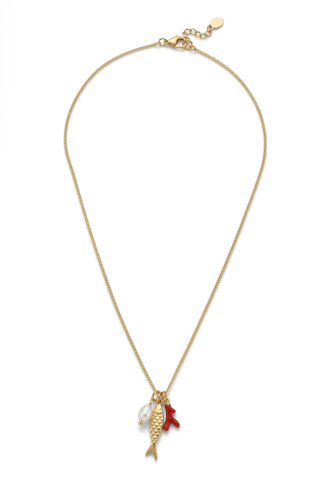Koi Necklace