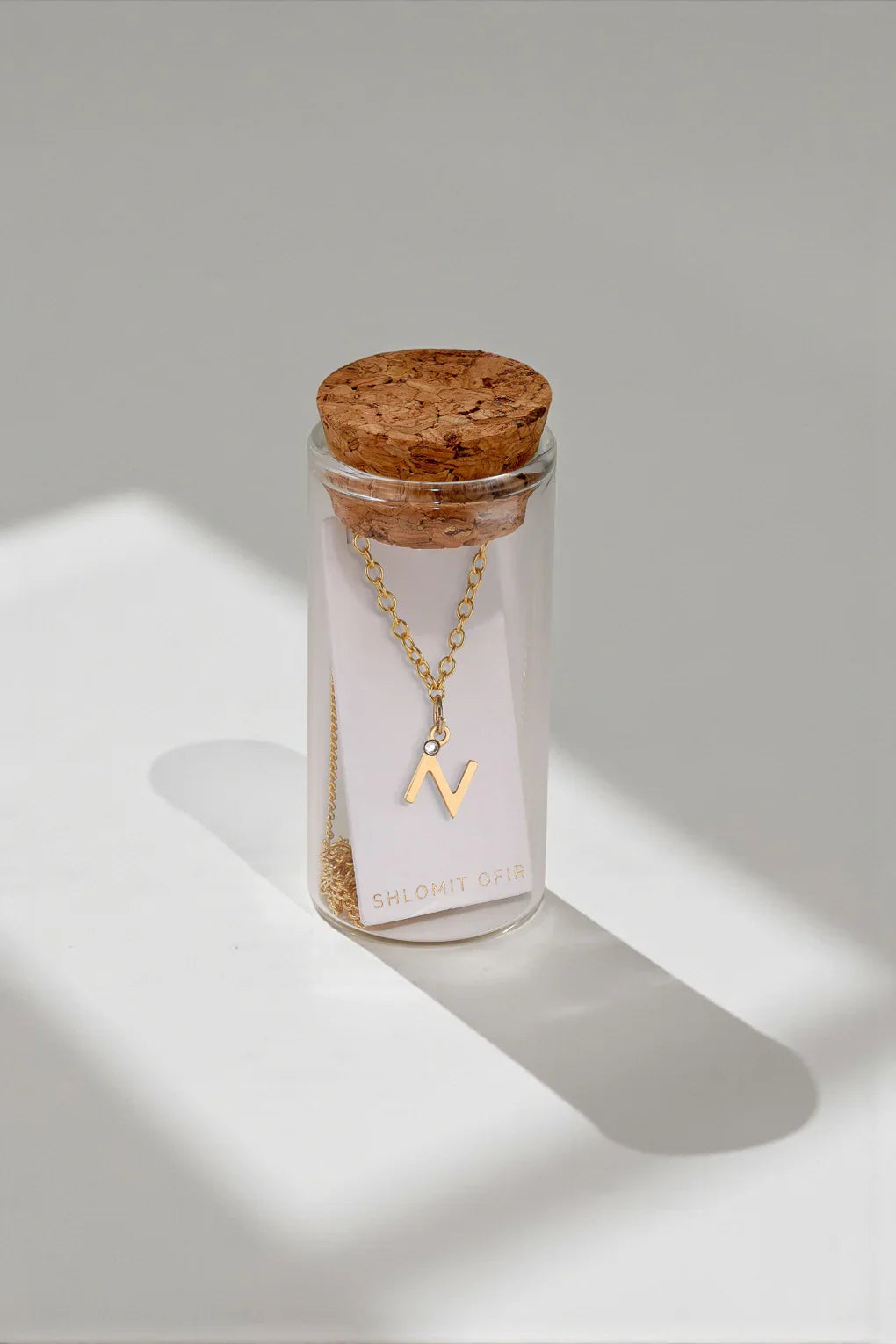 Tiny Initial Bracelet