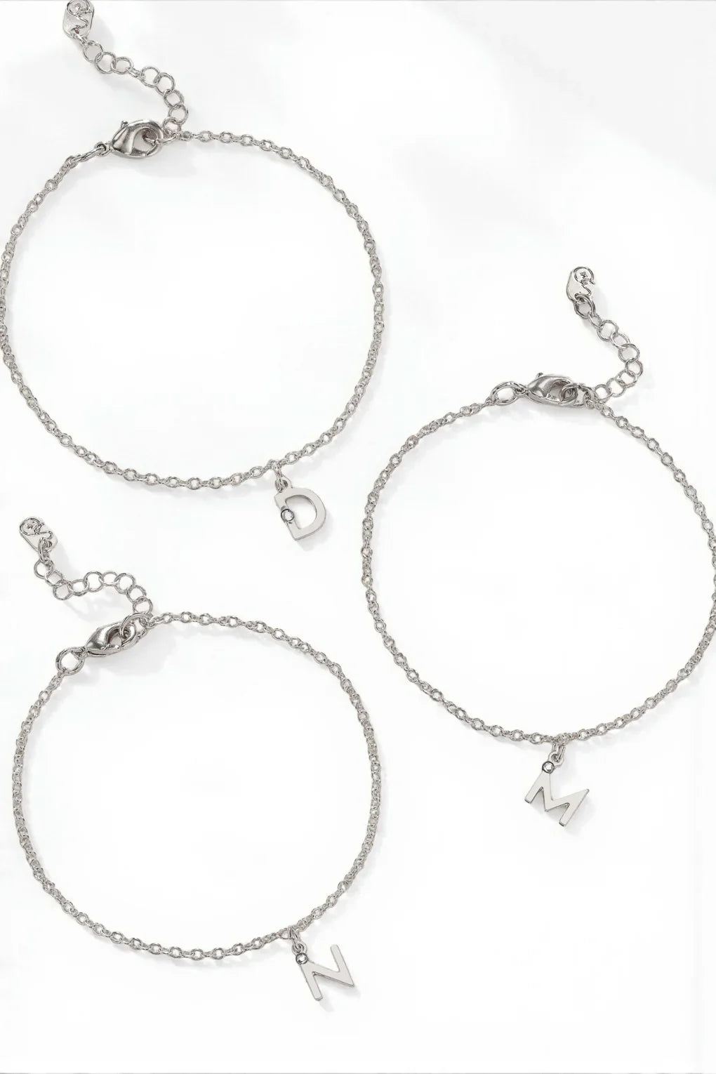 Tiny Initial Bracelet