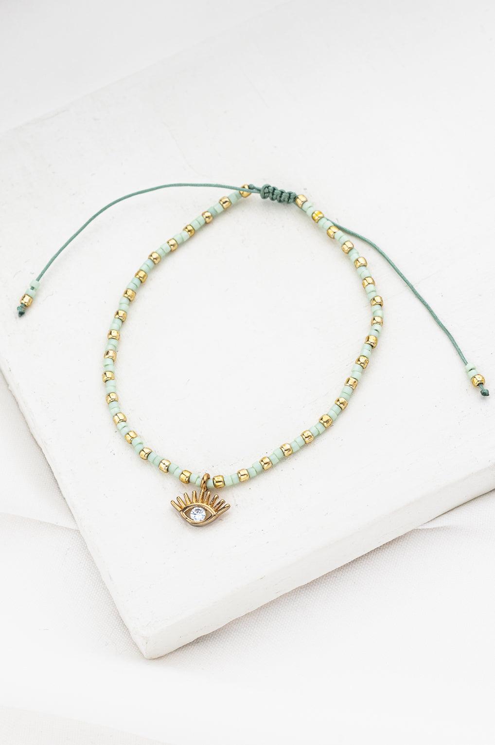 Evie Bracelet Gold / 1 black