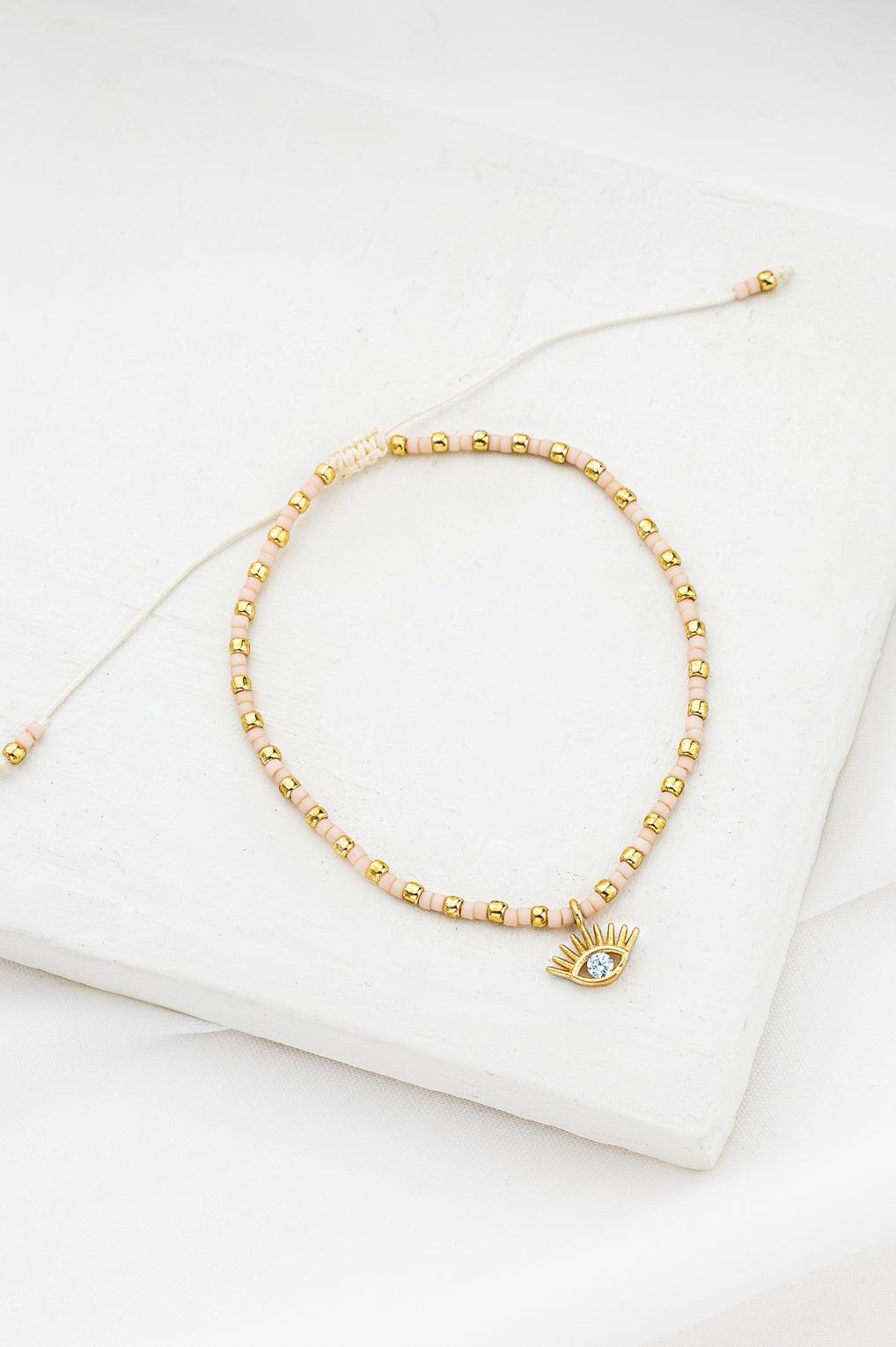 Evie Bracelet Gold / 1 black