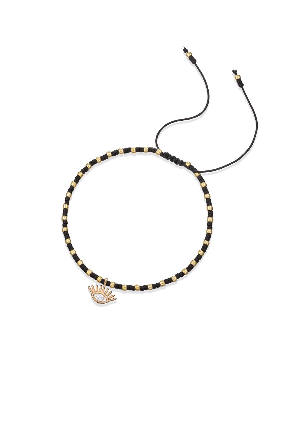 Evie Bracelet Gold / 1 black