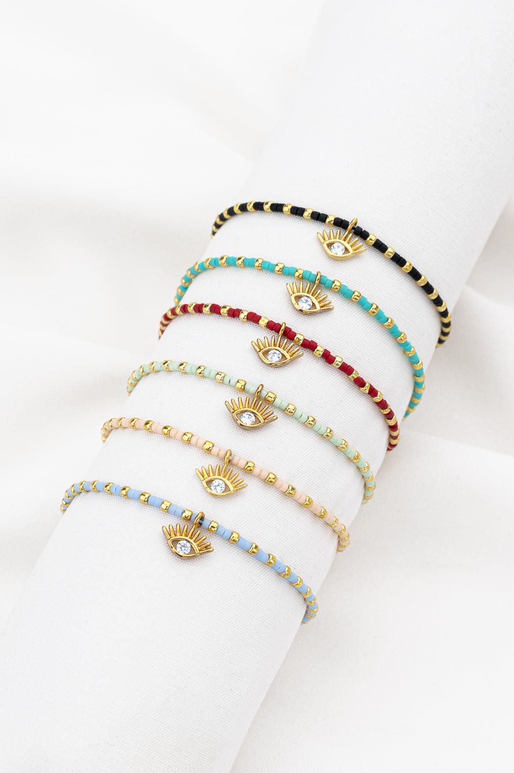 Evie Bracelet Gold / 1 black