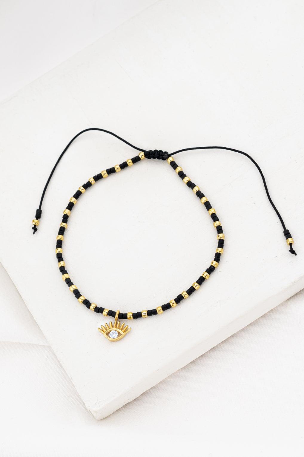 Evie Bracelet Gold / 1 black