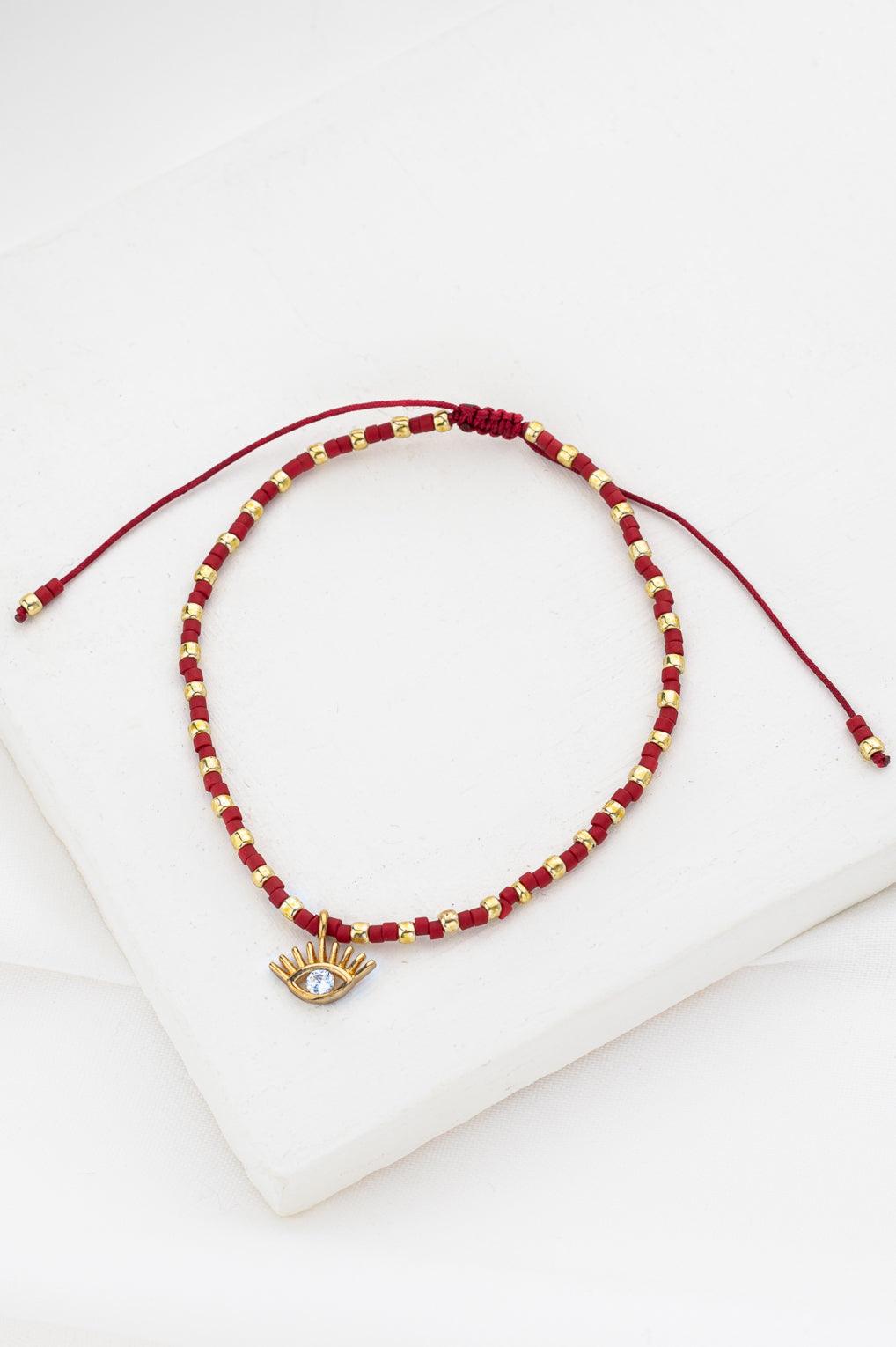 Evie Bracelet Gold / 1 black