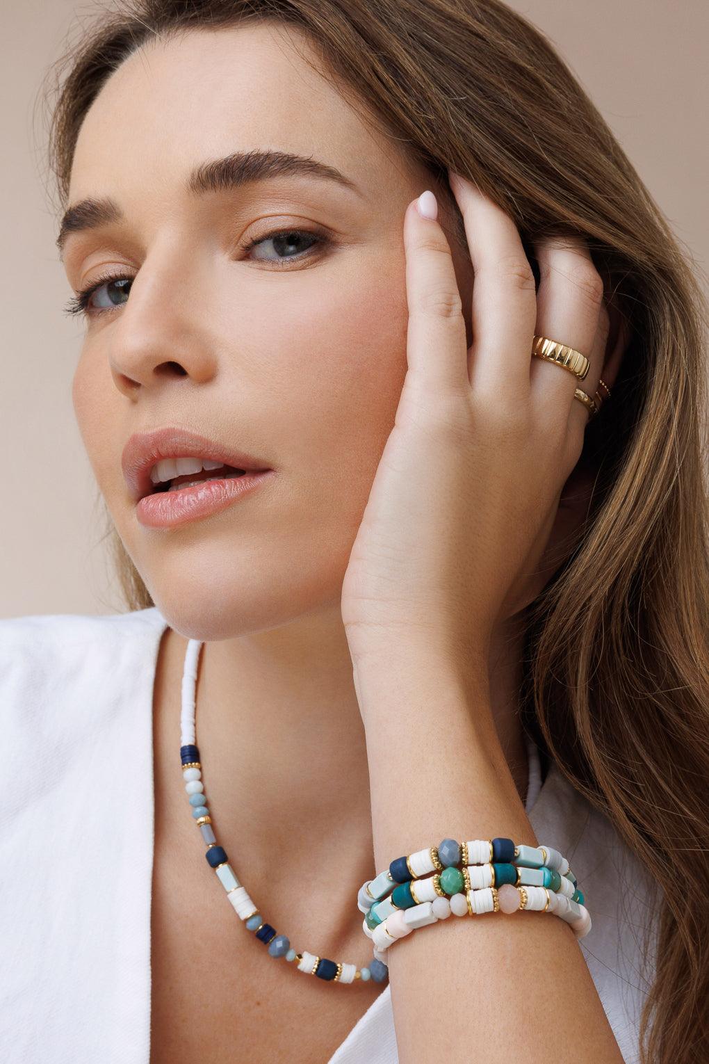 Olivia Bracelet Gold / 15 powder