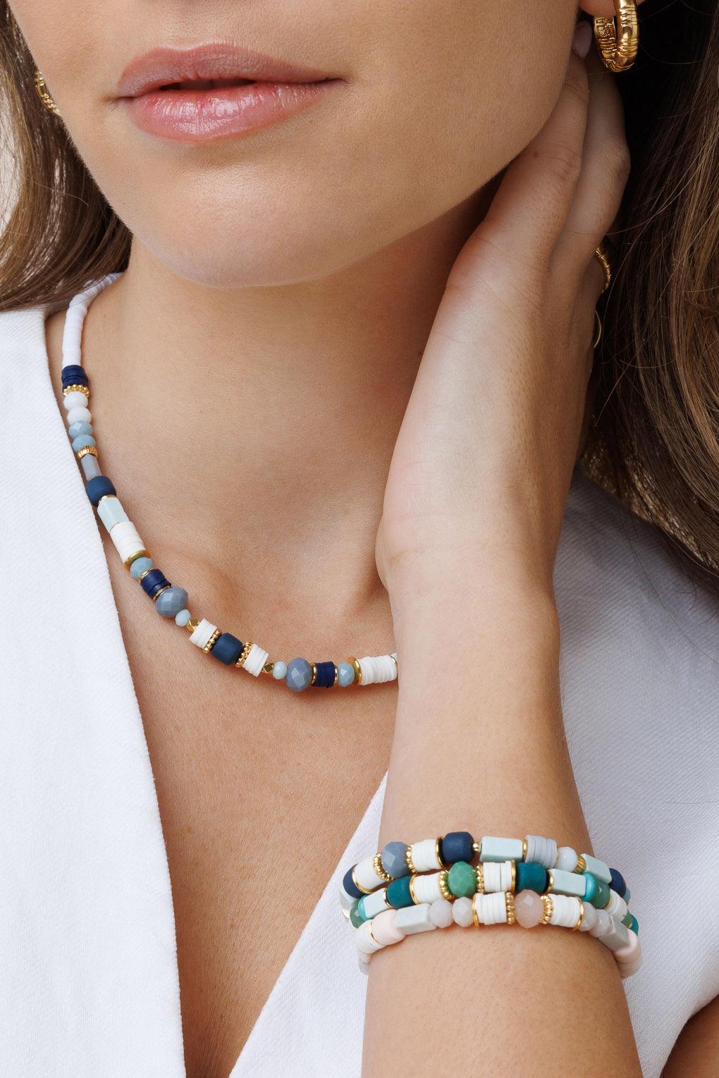 Olivia Bracelet Gold / 15 powder