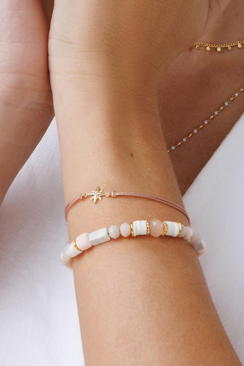 Olivia Bracelet Gold / 15 powder