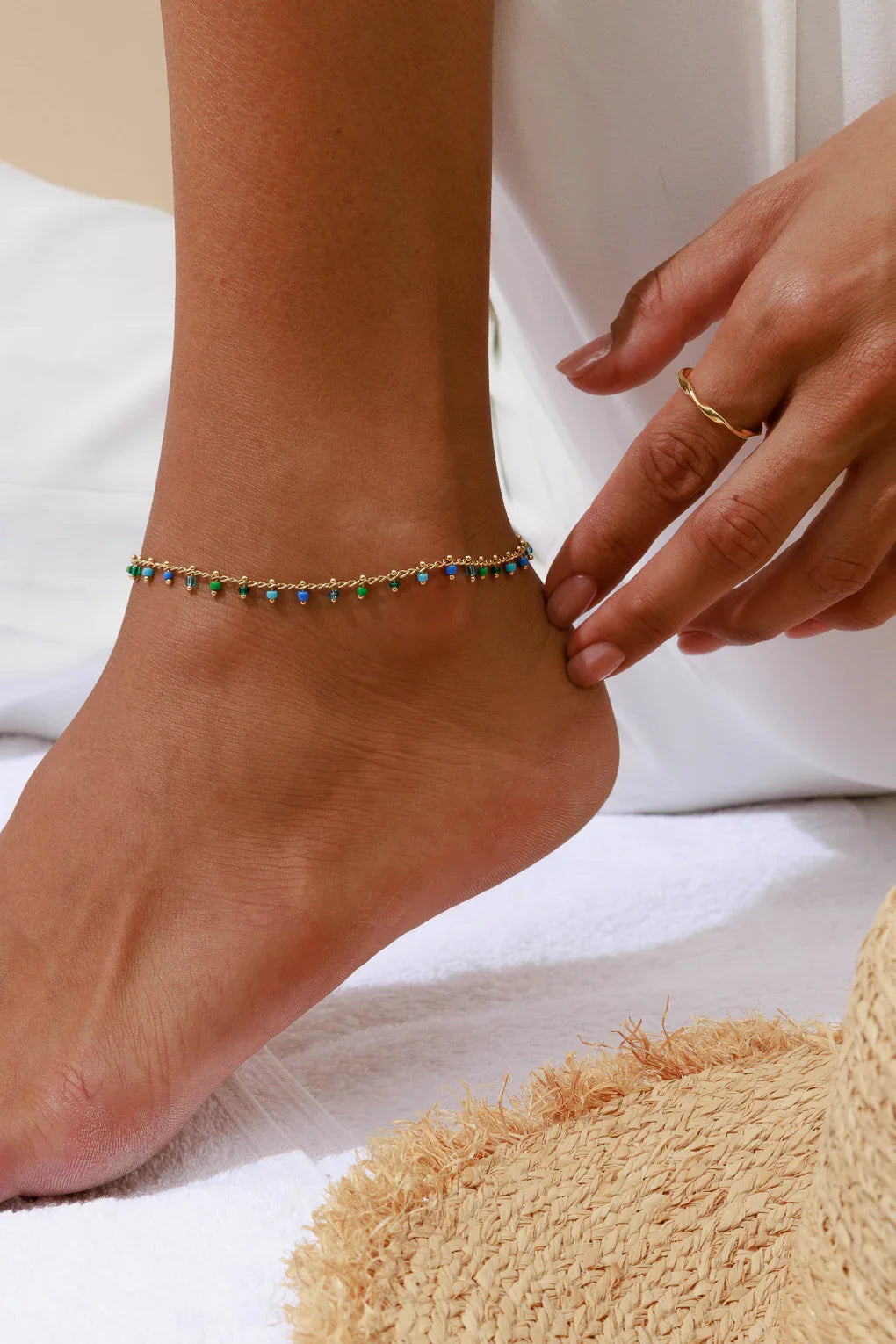 Aquatic Anklet