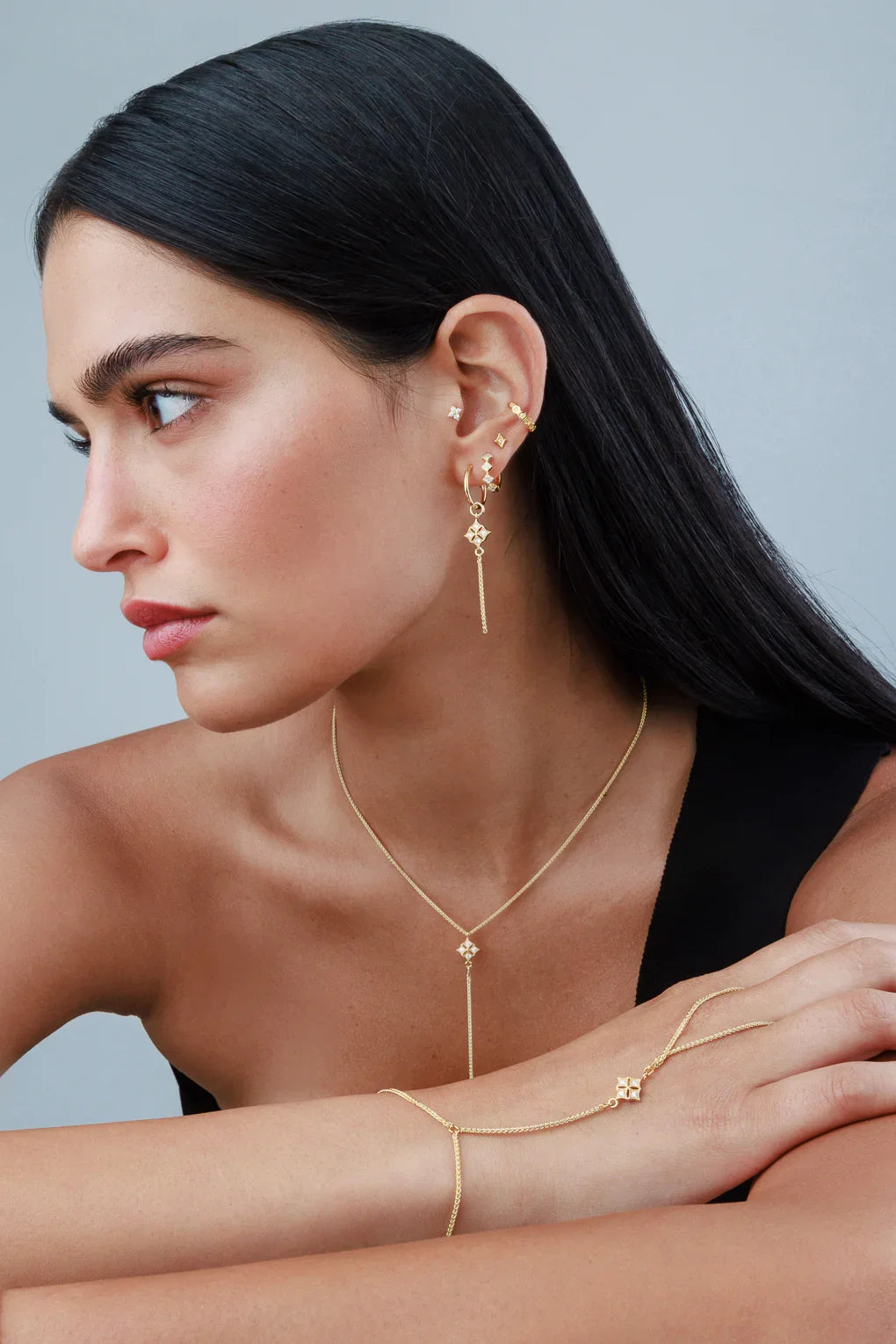 Sabrina Ring-Bracelet