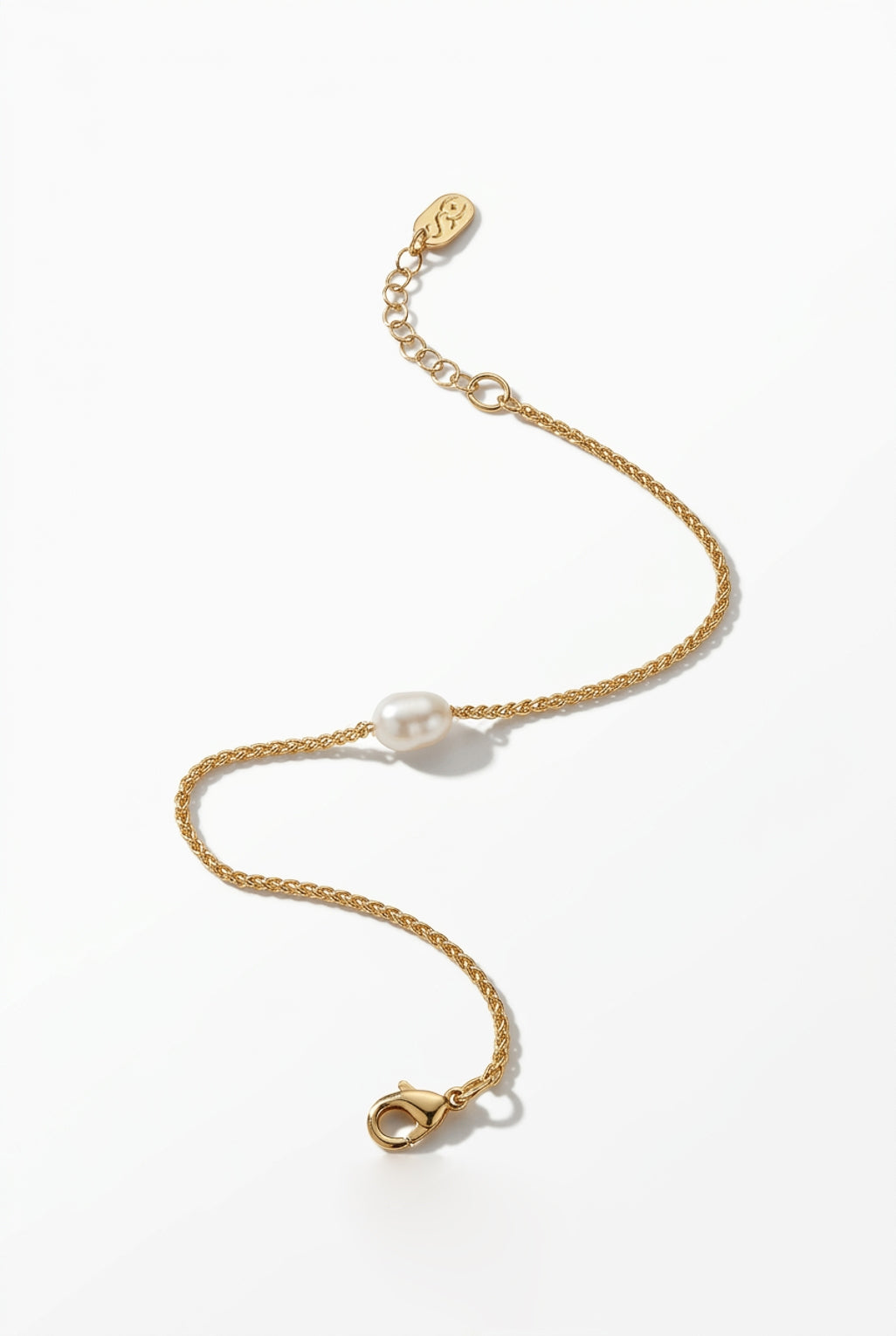 Single Pearl Bracelet