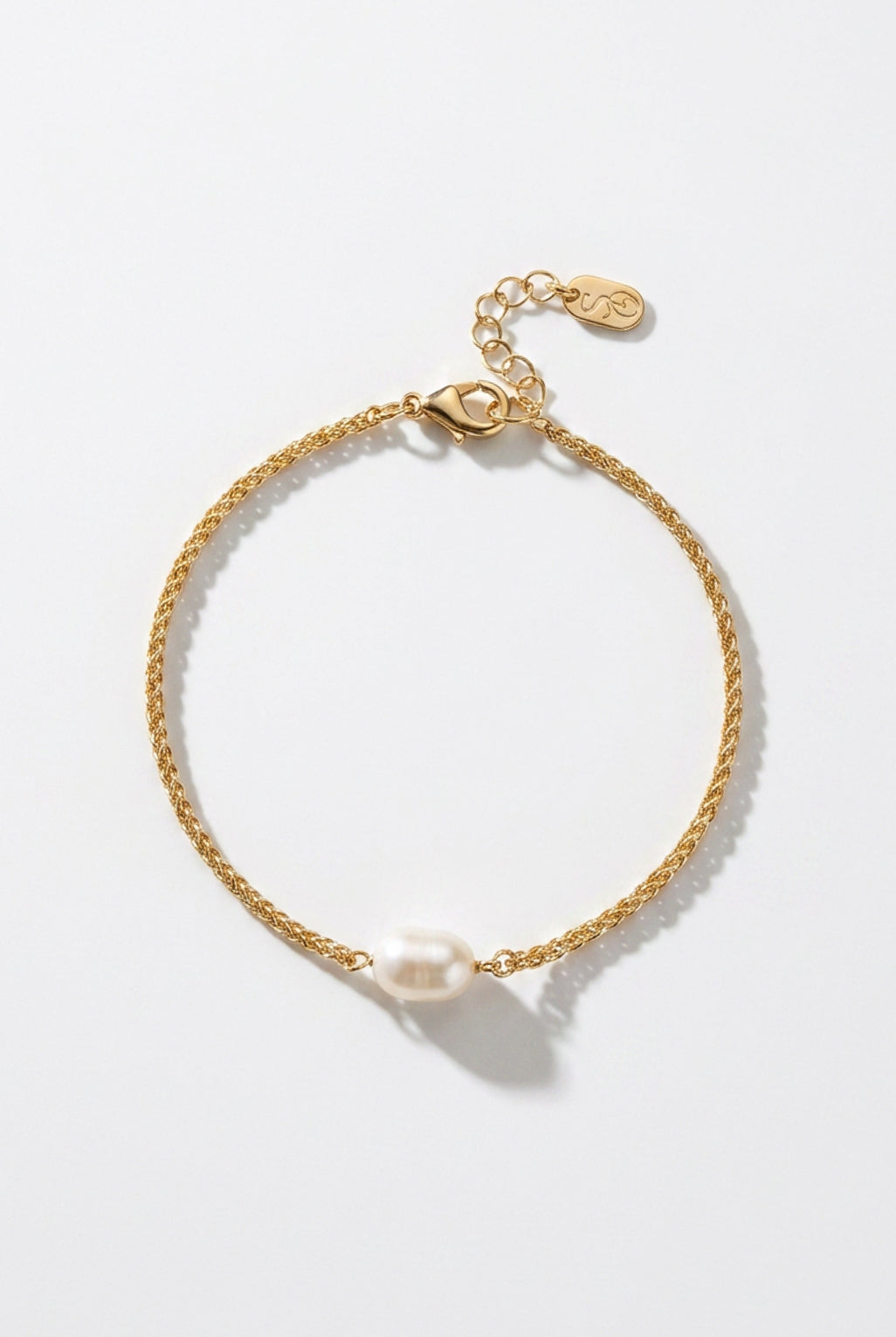 Single Pearl Bracelet