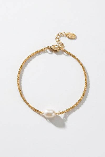 Single Pearl Bracelet
