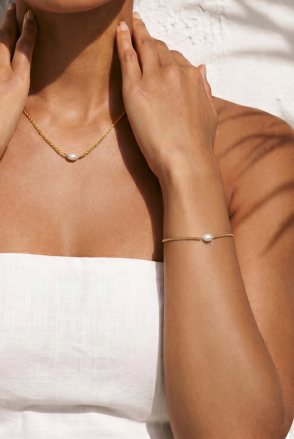 Single Pearl Bracelet