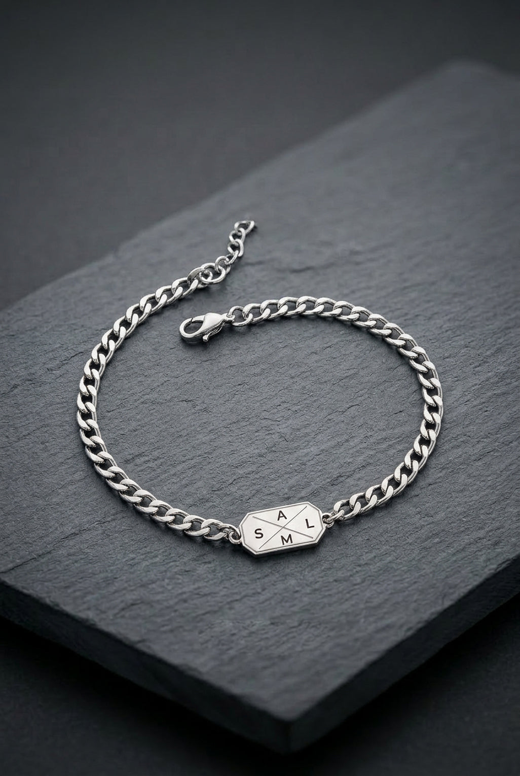 Leo Custom Engraved Bracelet