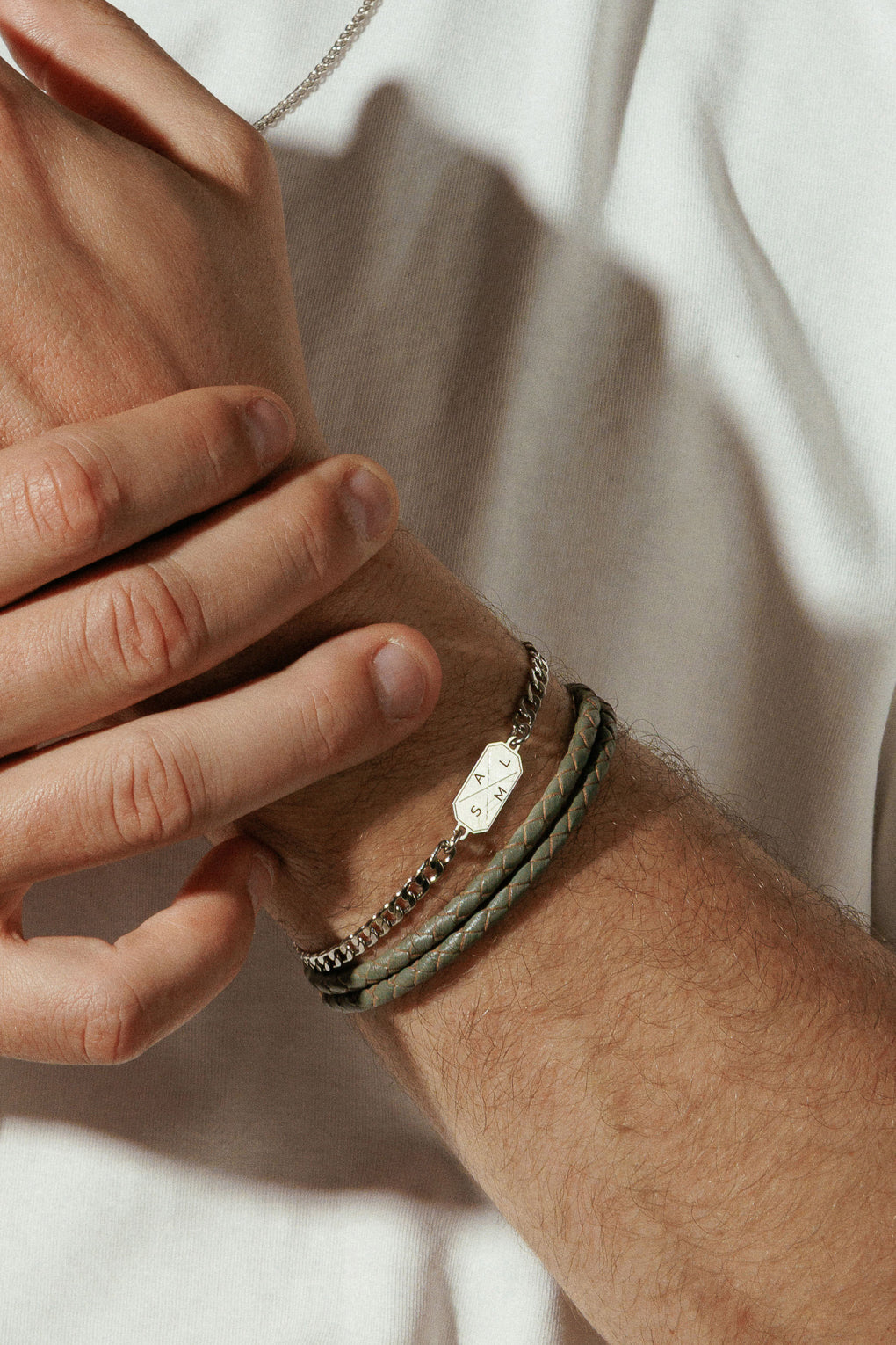 Leo Custom Engraved Bracelet