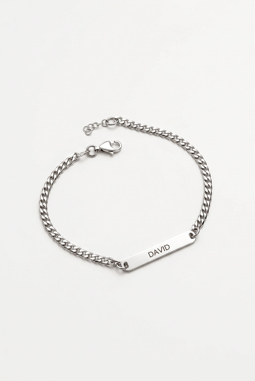 Louis Custom Engraved Bracelet