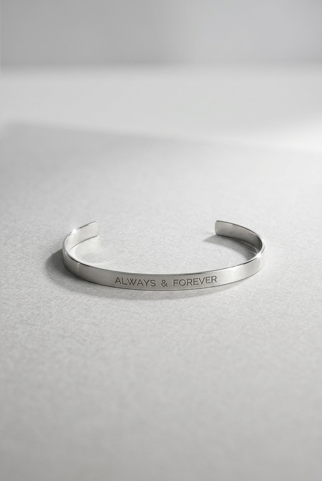 Custom Engraved Cuff Bracelet for Men