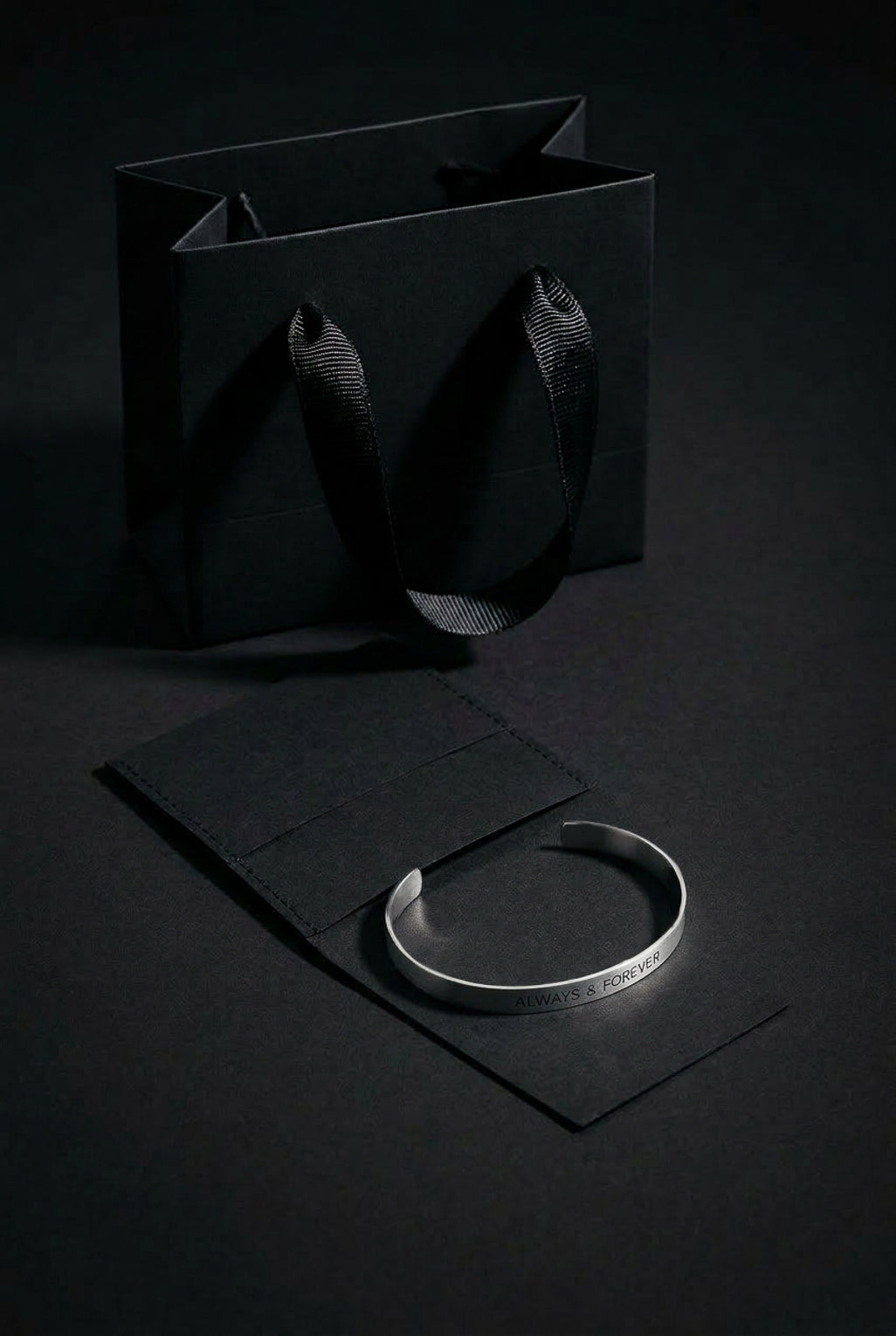 Custom Engraved Cuff Bracelet for Men