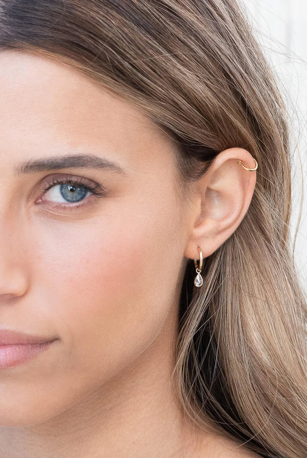 Lee Earrings in 14K Gold