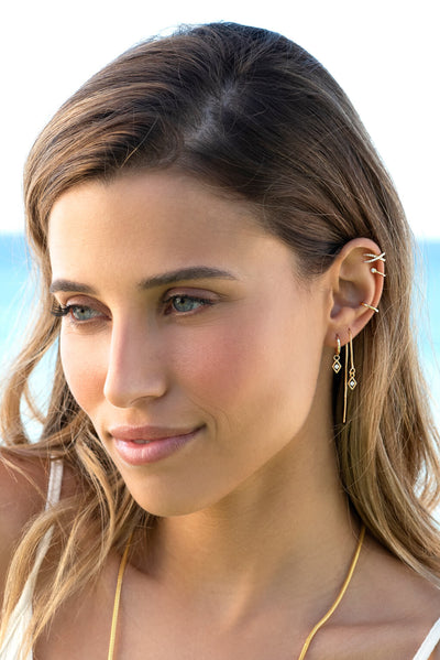 Alaia Long Earrings