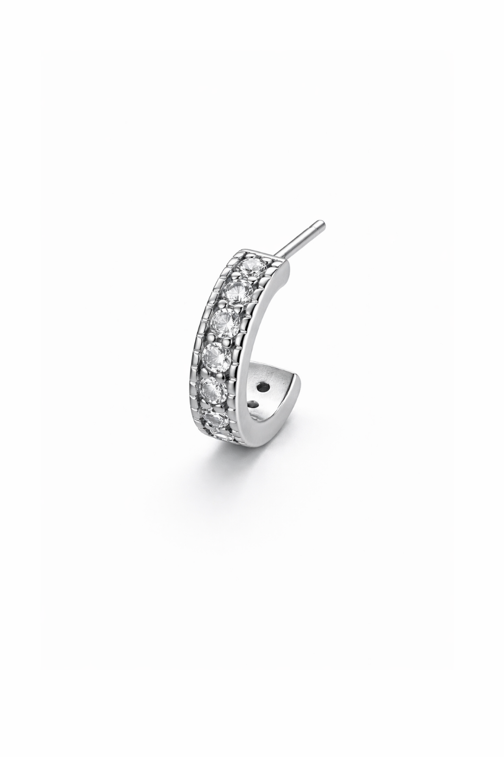 Gabrielle Hoop Earring