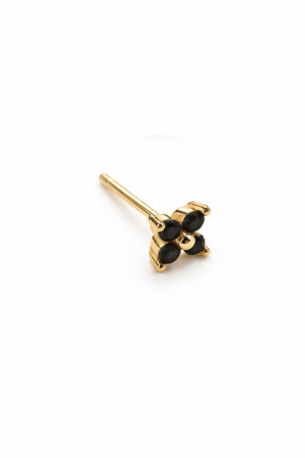 Daffodil Post Earring