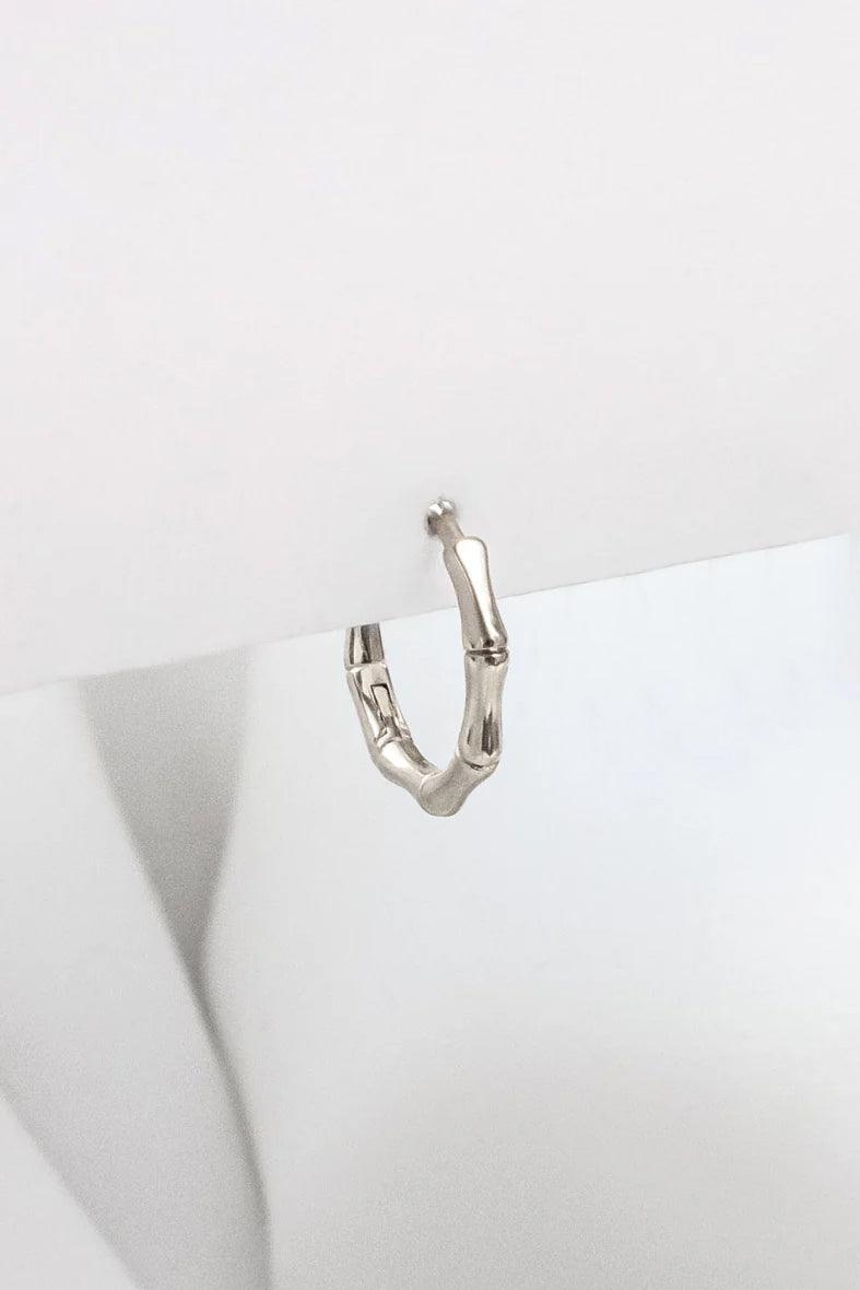 Tiny Bamboo Earring