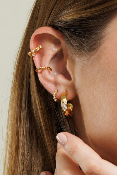 Tiny Imagine Earrings
