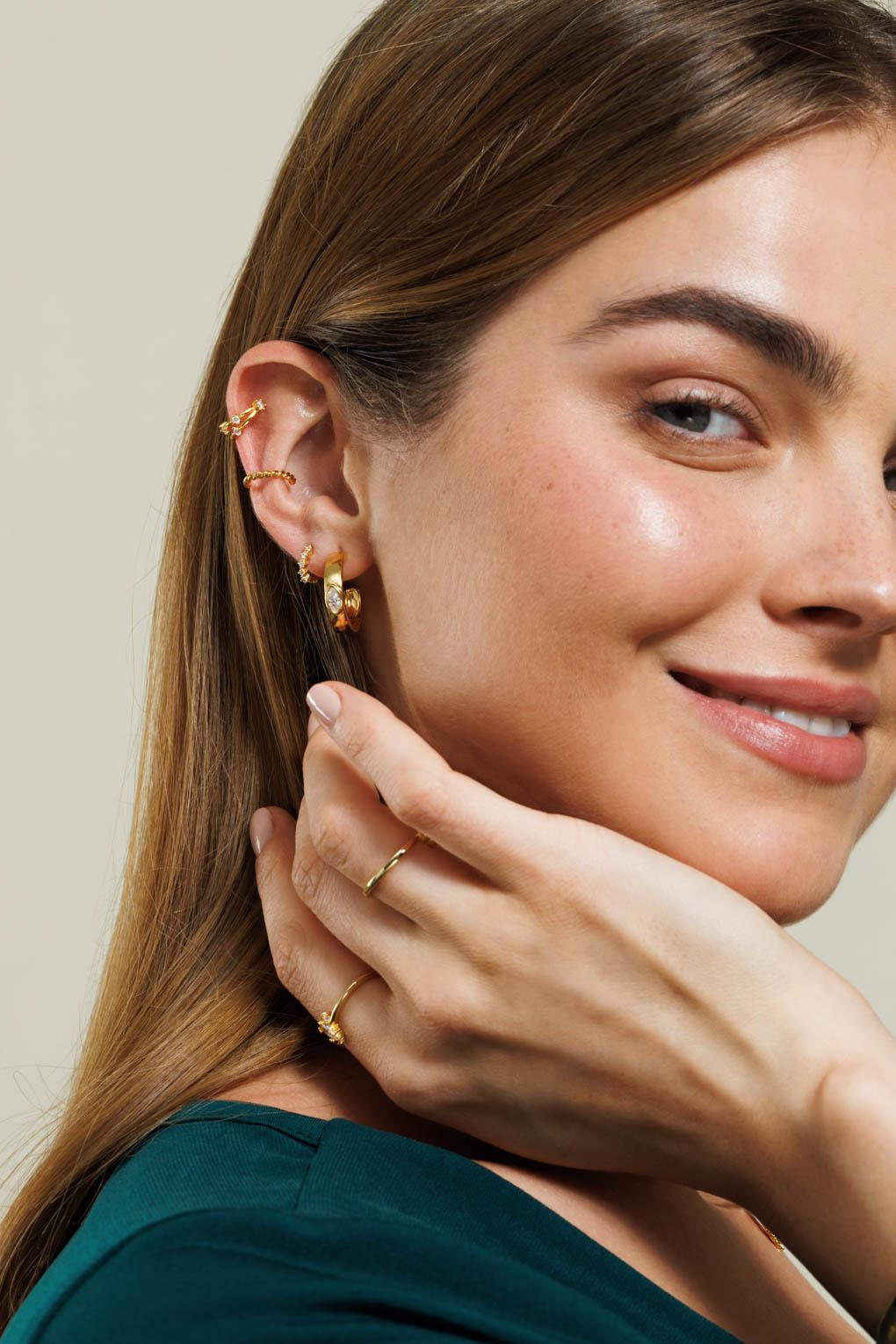 Tiny Imagine Earrings