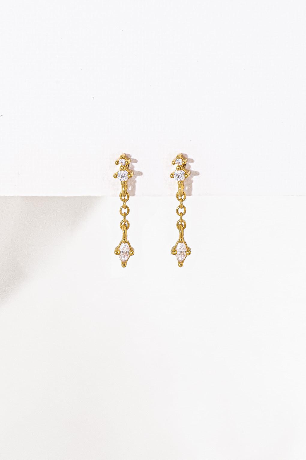 Zen Post Earrings