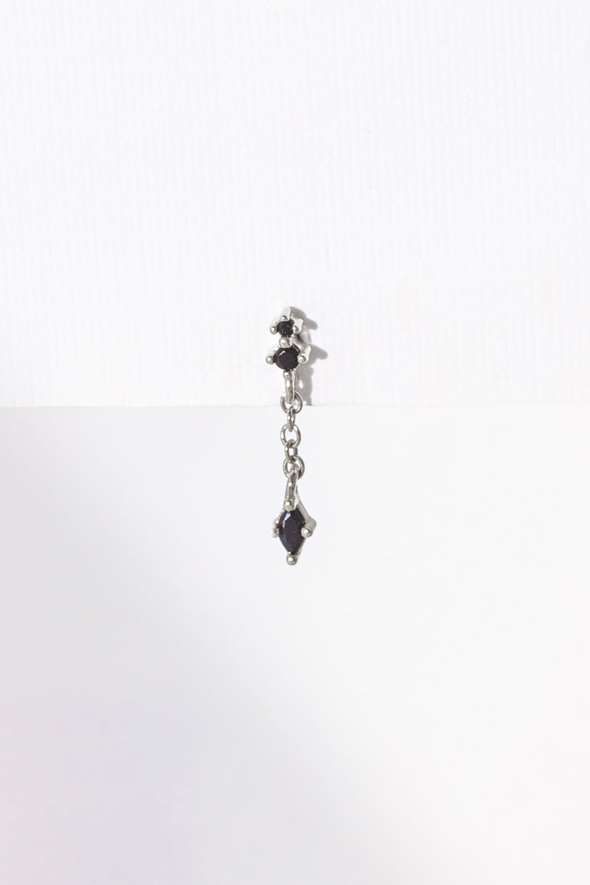 Zen Post Earring