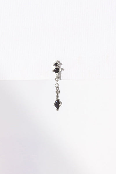 Zen Post Earring