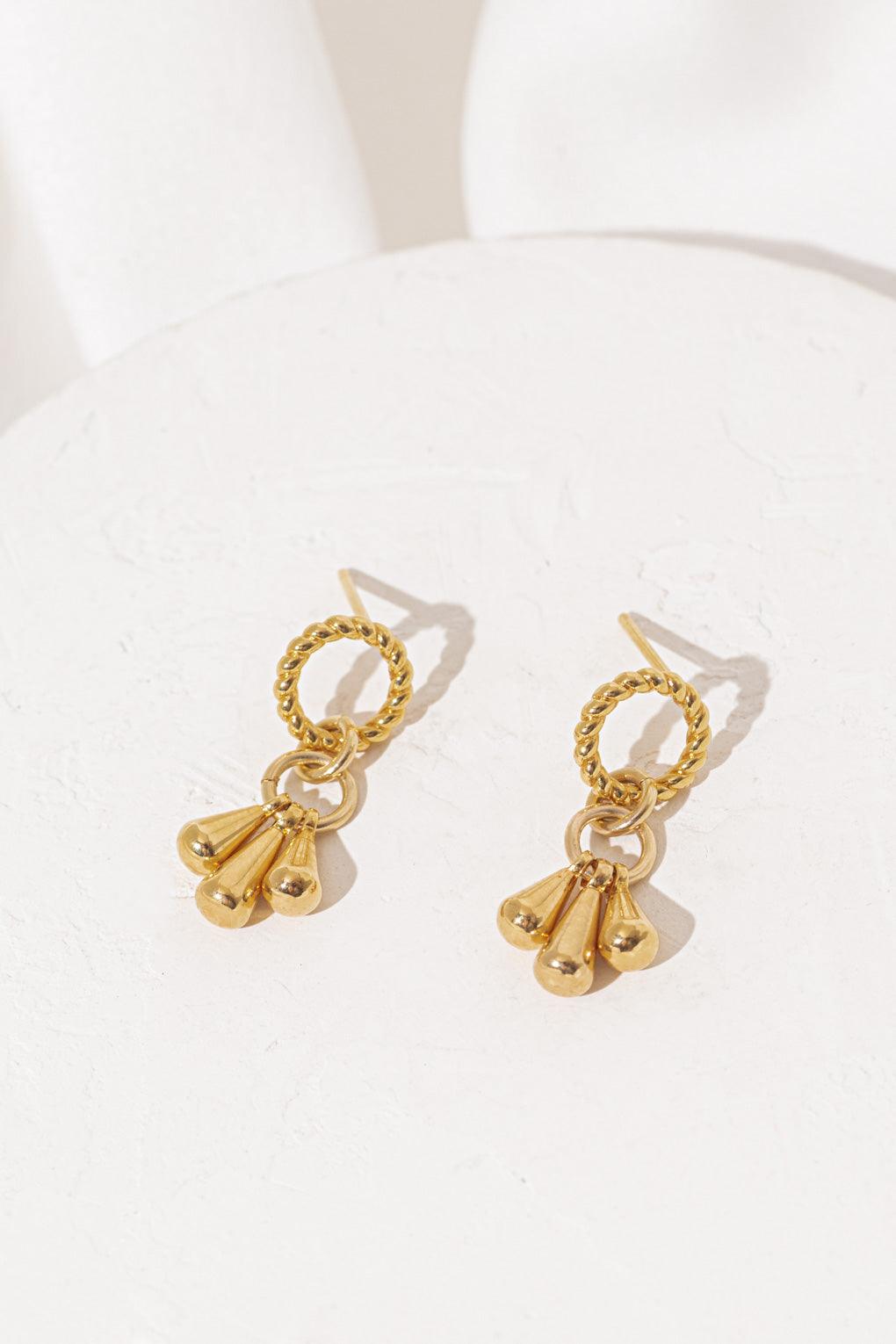 Karma Earrings